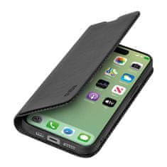 SBS Wallet Lite preklopni ovitek za iPhone 15 Pro Max, črn