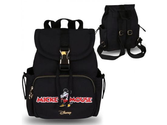 Disney Mickey Mouse Disney Črn nahrbtnik, majhen ženski nahrbtnik 28x15x23 cm