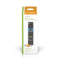 Nedis Nadomestni daljinski upravljalnik | Primerno za: Samsung | Popravljen | 1 Naprava | Gumb Amazon Prime / Netflix / Gumb Youtube | Infrardeča | Črna 