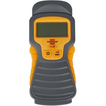 UNBRANDED Merilnik vlage za les/stene/gradbeni material z LCD zaslonom antracitno/rumena