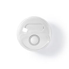 Nedis Set brezžičnih zvoncev | Omrežno napajanje | 220 - 240 V AC 50 Hz | 1x CR2032 | Glasnost: 80 dB | Domet signala: 300 m | IP44 | Nastavljiva glasnost | 36 melodij | 2 Sprejemnika | Bela 