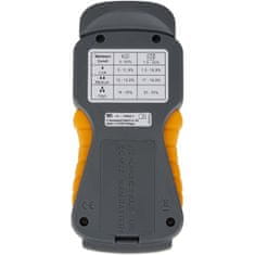 UNBRANDED Merilnik vlage za les/stene/gradbeni material z LCD zaslonom antracitno/rumena 