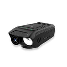 Nedis Cycling Camera | 1080p@30fps | 2 MPixel | 600 min | 70 ° | 600 min | Mounts included | Black 