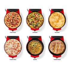 Nedis Pizza Maker & Grill | 30 cm | Adjustable temperature control | 1800 W 