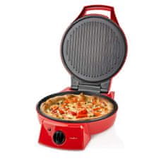 Nedis Pizza & Grill | 30 cm | Nastavljiv nadzor temperature | 1800 W 