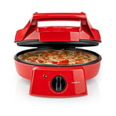 Nedis Pizza & Grill | 30 cm | Nastavljiv nadzor temperature | 1800 W 