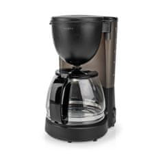 Nedis Aparat za kavo | Filter kava | 1,25 l | 10 skodelic | Funkcija ohranjanja toplote | Črna 