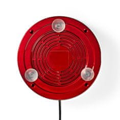 Nedis Stroj za sladko nitko | 500 W | Rdeča/bela 