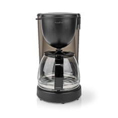 Nedis Aparat za kavo | Filter kava | 1,25 l | 10 skodelic | Funkcija ohranjanja toplote | Črna 