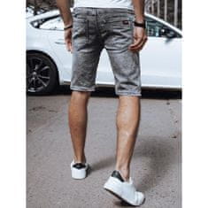Dstreet Moške kratke hlače iz džinsa PELLA temno sive barve sx2394 XL