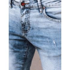 Dstreet Moške kratke hlače iz džinsa PELLA blue sx2397 s34