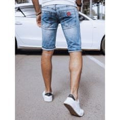 Dstreet Moške kratke hlače iz džinsa PELLA blue sx2397 s34