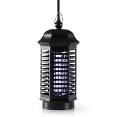 Nedis Mosquito Stop Light Trap | 4 W | Lamp type: F4T5/BL | Effective range: 30 m² | Black 