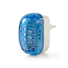 Nedis Mosquito Stop Light Trap | 1 W | Lamp type: LED Light | Effective range: 20 m² | Blue / White 