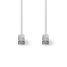 Nedis Omrežni kabel Cat 8.1 | S/FTP | RJ45 moški | RJ45 moški | 2,00 m | Okrogla | LSZH | Bela | Oznaka 