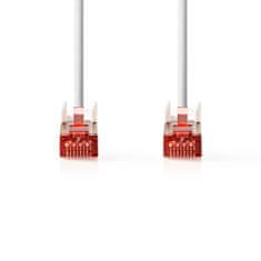 Nedis Omrežni kabel CAT6 | RJ45 moški | RJ45 moški | S/FTP | 15,0 m | Okrogla | LSZH | Bela | Oznaka 