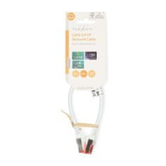 Nedis CAT6 Network Cable | RJ45 Male | RJ45 Male | S/FTP | 0.25 m | Round | LSZH | White | Label 