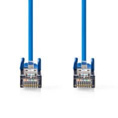 Nedis Omrežni kabel CAT5e | SF/UTP | RJ45 Moški | RJ45 Moški | 20,0 m | Okrogla | PVC | Modra | Oznaka 