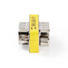 Nedis Serial Adapter | Adapter | D-SUB 9-Pin Male | D-SUB 9-Pin Male | Nickel Plated | Metal | Box 