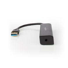 Nedis USB zvezdišče | USB-A moški | USB-A ženski | 4 vrata | USB 3.2 Gen 1 | USB napajanje | 4x USB 