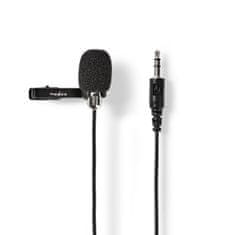 Nedis Microphone | Used for: Desktop / Notebook / Smartphone / Tablet | Wired | 1x 3.5 mm 