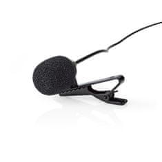Nedis Mikrofon | Uporablja se za: računalnik / namizni računalnik / pametni telefon / tablico | Vezana z žico | 1x 3,5 mm 