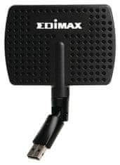 Edimax Brezžični USB-adapter AC600 2,4/5 GHz (dvopasovni) črn 