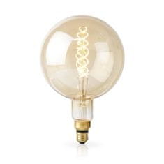 Nedis LED žarnica E27 | G200 | 5 W| 280 lm | 2000 K| Možnost zatemnitve | Topla bela | Retro slog | 1 kos 