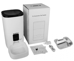 Bentech DU02W avtomatski dozirnik krmil Pet Feeder