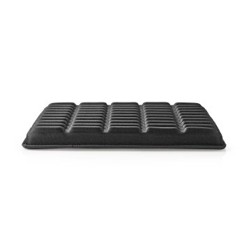 Nedis Ergonomska sedežna blazina | Gel | Črna