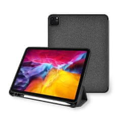 Nedis Tablet Folio Fodral Samsung | iPad Pro 11" 2020 | Inbyggd blyertshållare | Auto-vakna upp funktion | Grå / Svart | Polycarbonate / TPU 