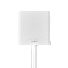 Nedis 5G / 4G / 3G Antenn | 5G | Inomhus eller Utomhus | 698-5000 MHz | Förstärkning: 6 dB | 2.50 m | Vit 