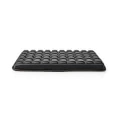 Nedis Ergonomska sedežna blazina | Gel | Črna 