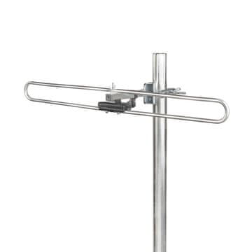 Nedis Zunanji DAB + antena | Pasivno | Domet sprejema: 0–50 km | Dobiček: 4 dB | Aluminij
