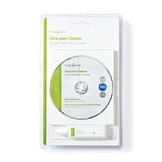 Nedis Čiščenje leč diska | Čistilni disk | 20 ml | Predvajalnik Blu-ray / DVD predvajalnik 