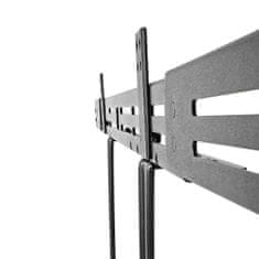 Nedis Nosilec za Soundbar | Združljivo z: Universal | Povezan s televizorjem | 10 kg | Nastavitev globine | Jeklo | Črna 
