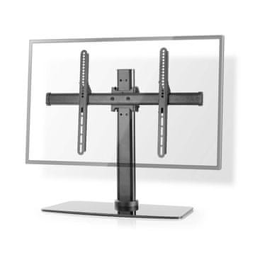 Nedis TV stojalo Fuld Motion | 32-65 " | Največja teža: 45 kg | Vipbar | Kan drejes | Justerbare forudfastsatte højder | Glas / Stål | Sort