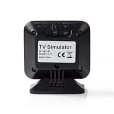 Nedis TV simulator | USB napajanje | Notranji | Črna 