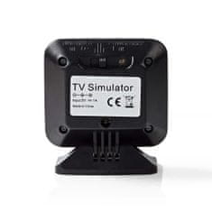 Nedis TV Simulator | USB power | Indoor | Black 