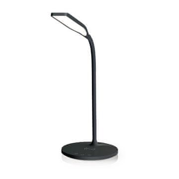 Nedis LED svetilka z brezžičnim polnilnikom | Zatemnilnik - na napravi | LED / Qi | 10 W | Z zatemnitvijo | Hladno bela / naravna bela / topla bela | 2700 - 6500 K