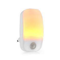 Nedis Priključna LED nočna razsvetljava | Senzor gibanja | 0,55 W | 11 ch | Toplo bela 