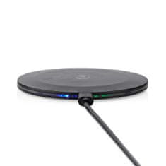 Nedis Wireless Charging | 5 / 7.5 / 10 / 15 W | 2 A | LED indicator used | Cable included | USB Type-A | 1.00m 