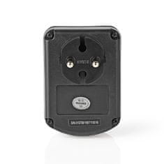 Nedis Power converter | Power adapter | 230 V AC 50 Hz | 45 W | Grounded plug | Black 