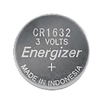 Nedis Litijeva gumbasta baterija CR1632 | 3 V DC | 130 mAh | Prednapolnjen | 1 pretisni omot | Različne enote | Srebrna