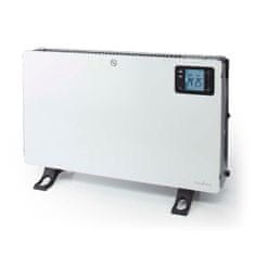 Nedis Konvekcijski grelnik SmartLife | Wi-Fi | 2000 W | 3 Nastavitve toplote | LCD | 5 - 37 °C | Nastavljiv termostat | Bela 