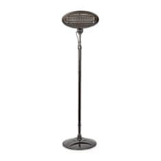 Nedis Patio Heater | 2000 W | 3 Heat Settings | Fall Protection | IP34 | Black 