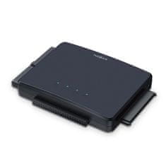Nedis Adapter za trdi disk | USB 3.2 Gen1 | 2,5 / 3,5" | IDE + SATA | Napajalnik 