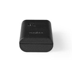 Nedis Bluetooth oddajnik | Priključni vhod: 1x AUX / 1x USB | SBC | Do 1 enota | Črna 