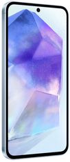 Samsung Galaxy A55 5G (A556) pametni telefon, 8/128GB, svetlo modra + Fit3, črna (SM-A556BLBAEUE)