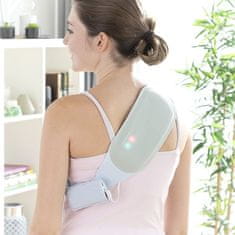InnovaGoods Brezžični akumulatorski toplotni masažni pas Beldisse